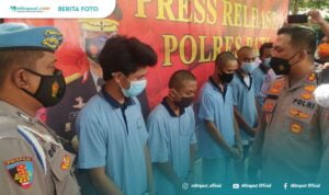 Pencurian Sepeda Motor di Belasan Titik Terungkap, 2 Pelaku di Bawah Umur