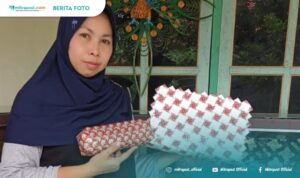 Barang Daur Ulang Sampah dari Pati Terjual Hingga ke New Zealand