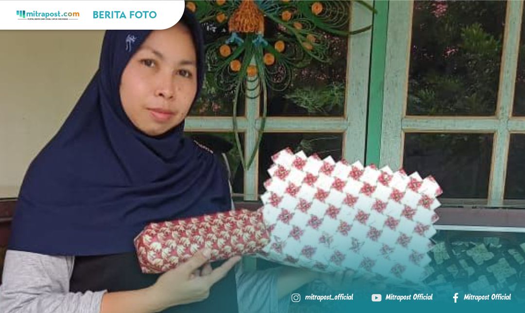Barang Daur Ulang Sampah dari Pati Terjual Hingga ke New Zealand