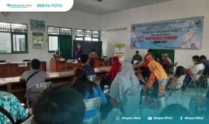 Dispertan Kabupaten Pati Adakan Vaksinasi Rabies Gratis