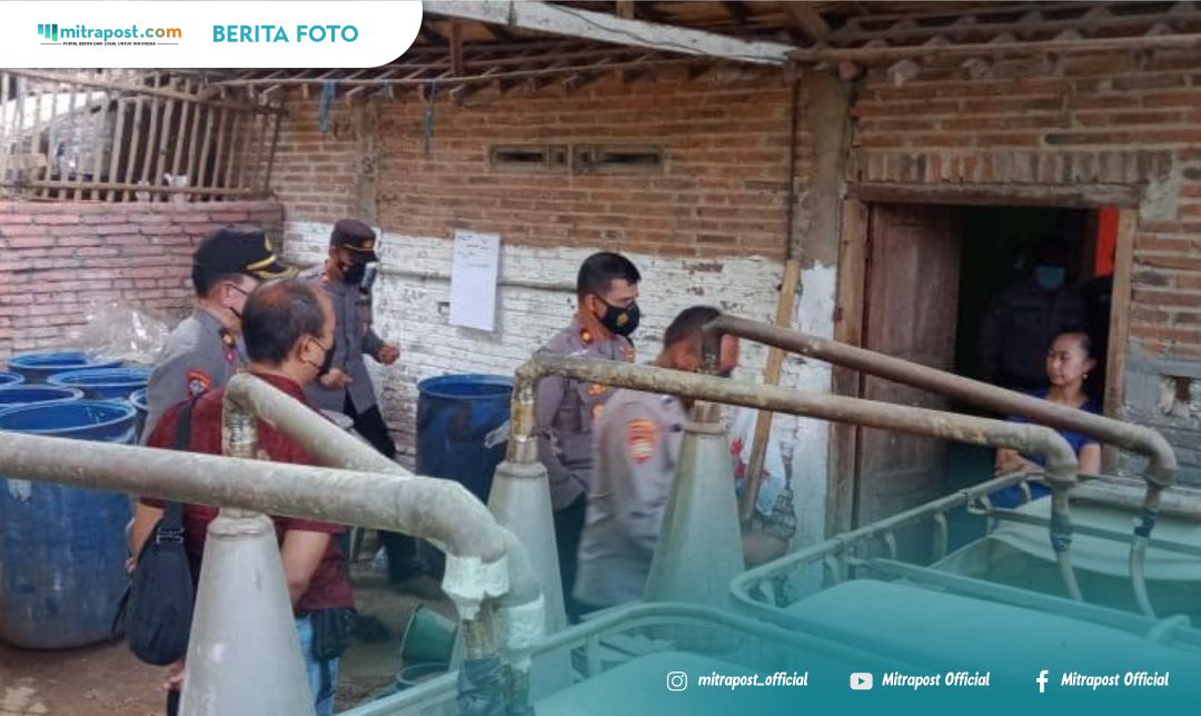 Pabrik Miras Oplosan di Pati Digrebeg, Polisi Amankan 750 Botol Siap Edar