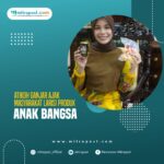 Atikoh Ganjar Ajak Masyarakat Larisi Produk Anak Bangsa
