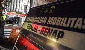 Banyak Warga Belum Mengetahui Kebijakan Ganjil Genap telah Diterapkan di Jakarta