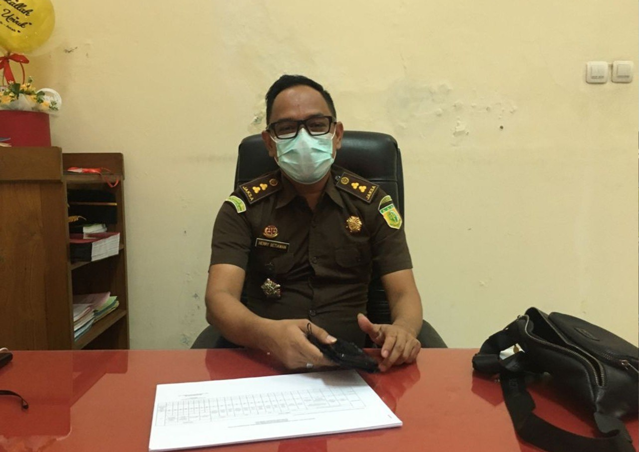 Kepala Seksi Pidana Khusus (Kasi Pidsus) pada Kejari Pati, Herry Setiawan