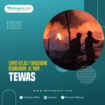 Lapas Kelas I Tangerang Kebakaran, 41 Napi Tewas