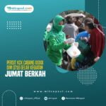 Persit KCK Cabang XXXIX Dim 0718 Gelar Kegiatan Jumat Berkah