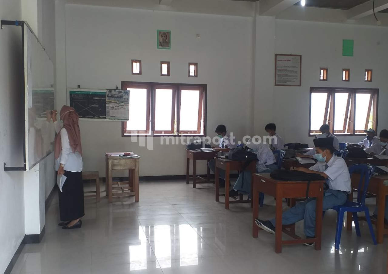 Pembelajaran Tatap Muka Jadi Syarat Sekolah Ikuti Asesmen Nasional