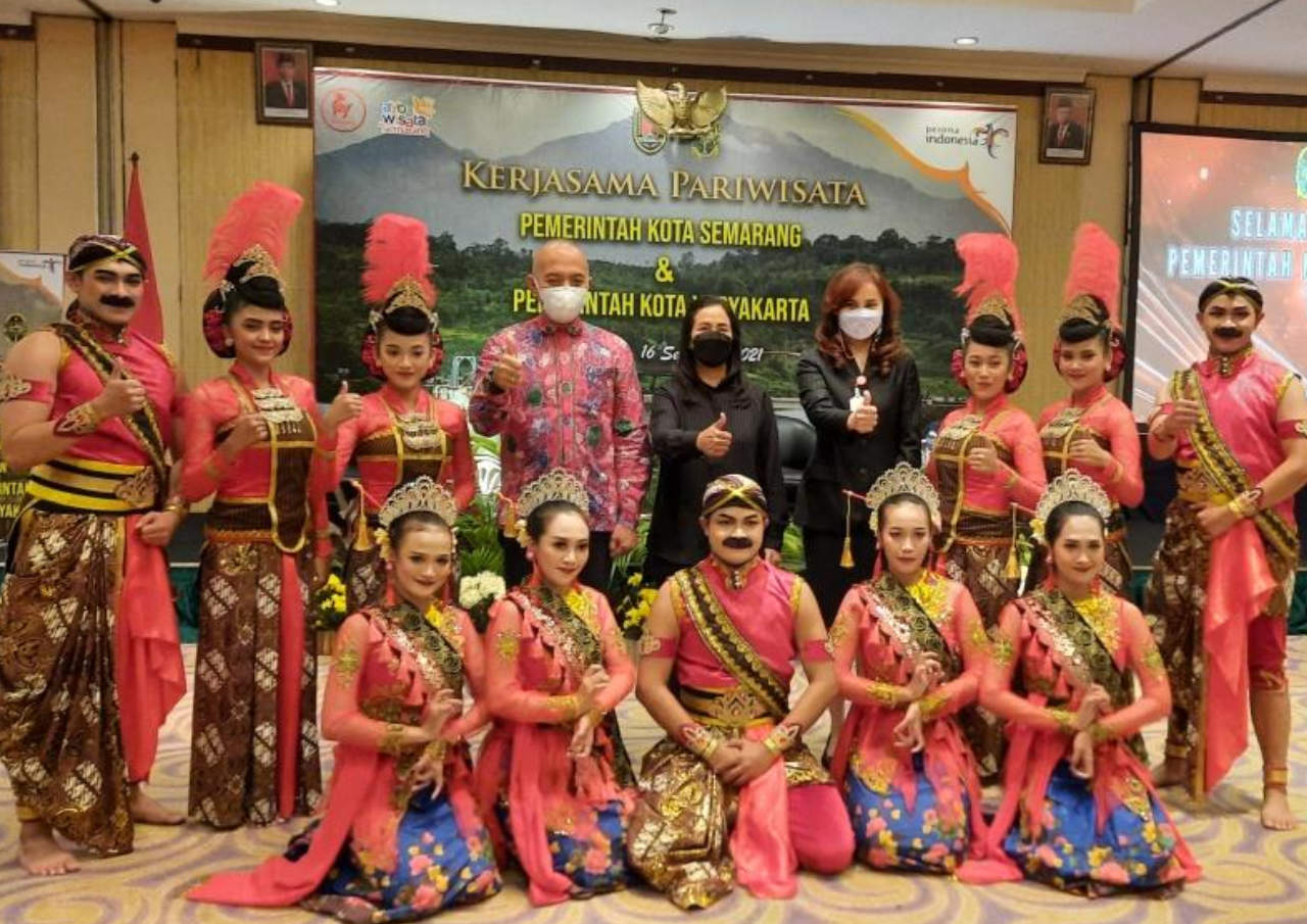 Kembangkan Pariwisata, Pemkot Semarang dan Yogyakarta Akan Jalin Kerjasama