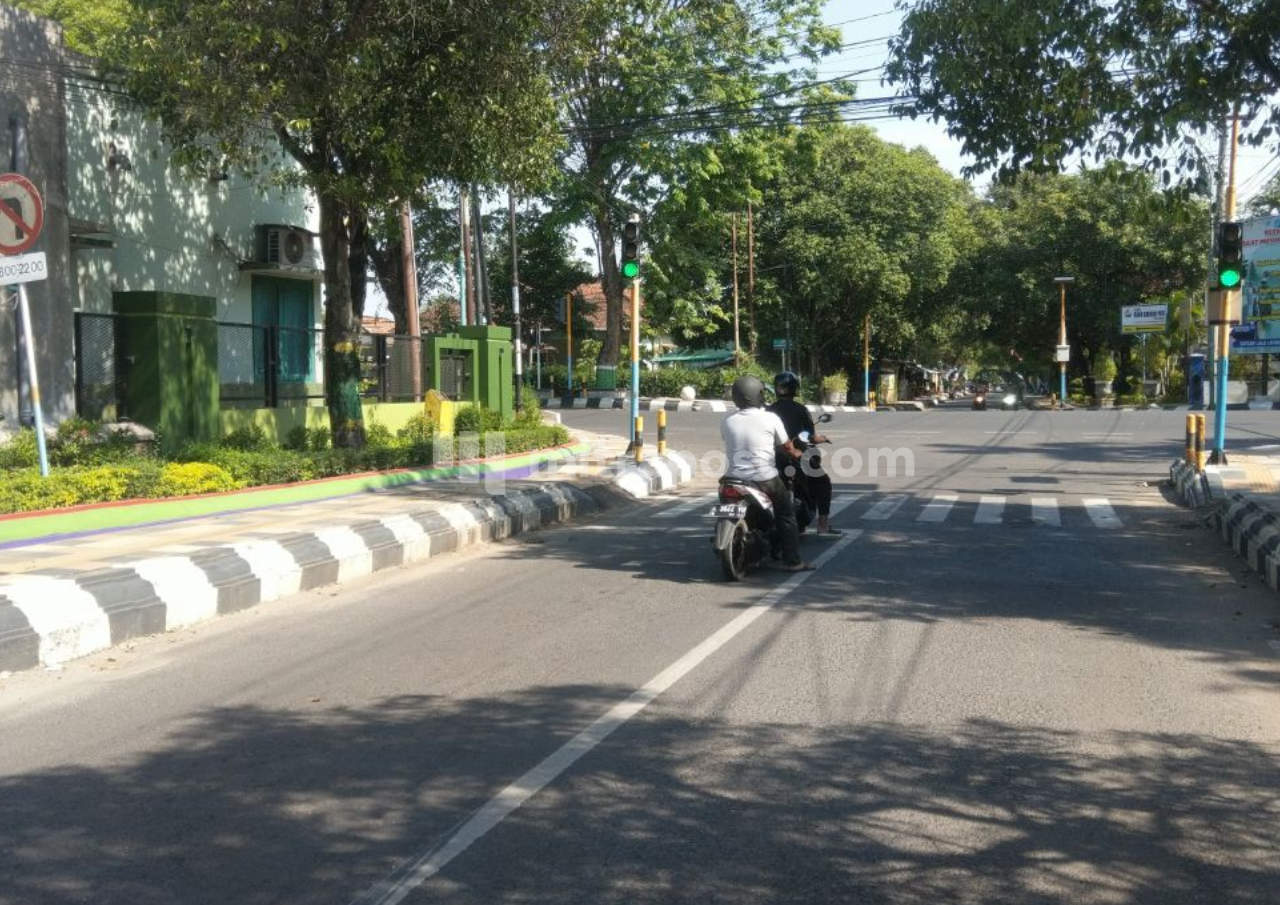 PEMKAB PATI MEMBUKA SEMUA SEKAT JALAN, OPERASI YUSTISI MASIH DILAKUKAN