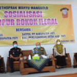 Melalui Ketoprak, Diskominfo Pati Sosialisasikan gempur rokok illegal