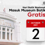 Peringati Hari Batik Nasional, Masuk Museum Batik Pekalongan Gratis