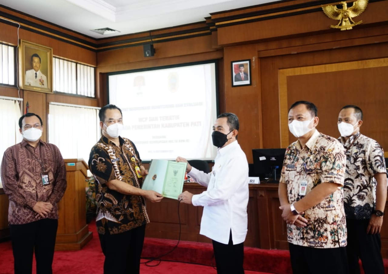 Perkuat Upaya Pemberantasan Korupsi, Pemkab Bersinergi dengan KPK