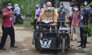 Modifikasi Motor Disabilitas di Jepara Tuai Apresiasi