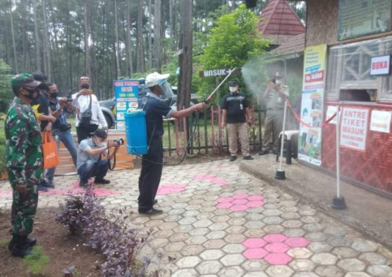 PEMKAB CILACAP GELAR SIMULASI PEMBUKAAN OBJEK WISATA KEMIT FOREST