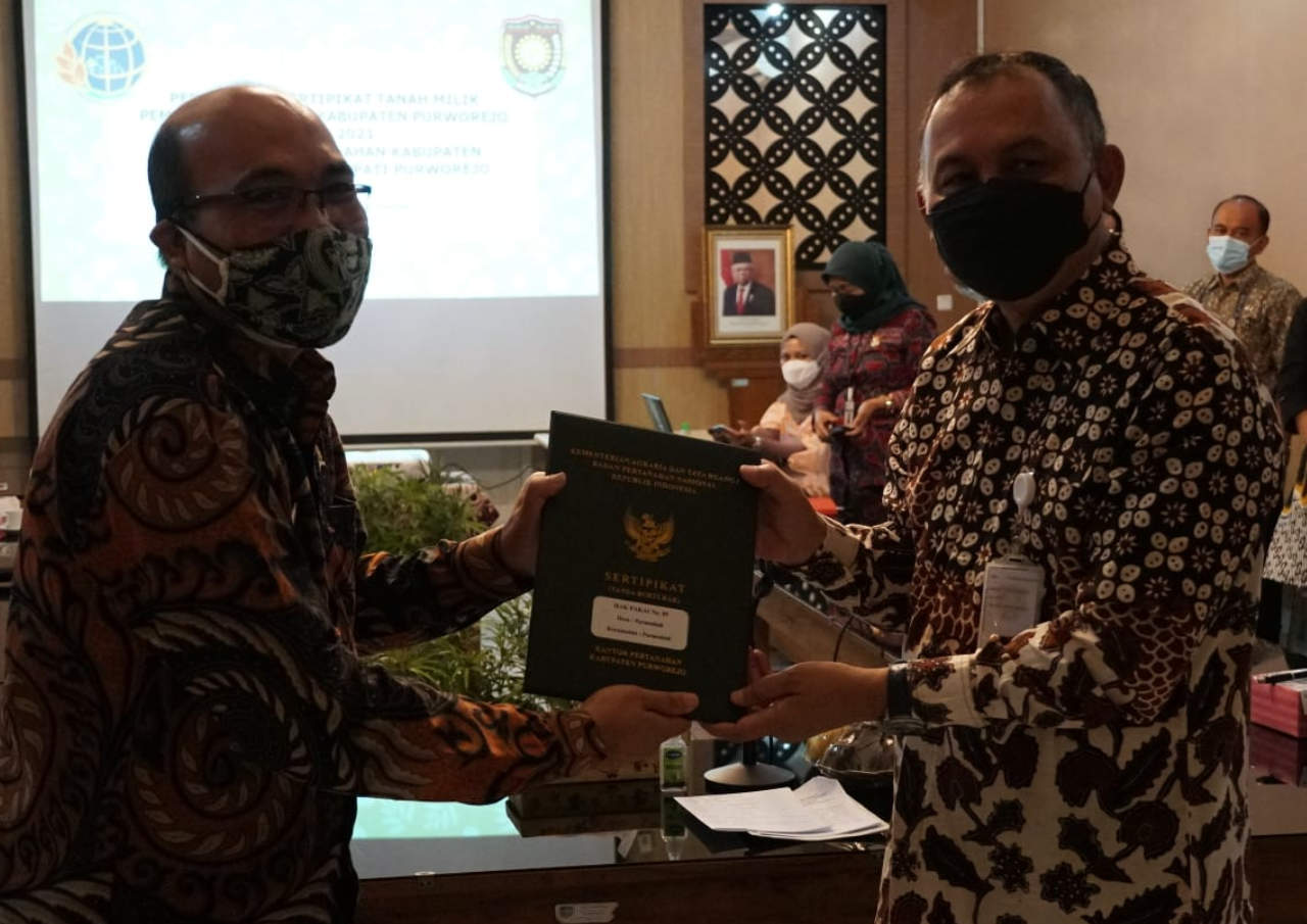 LEGALISASI ASET DAERAH, CEGAH PENYALAHGUNAAN DAN KORUPSI