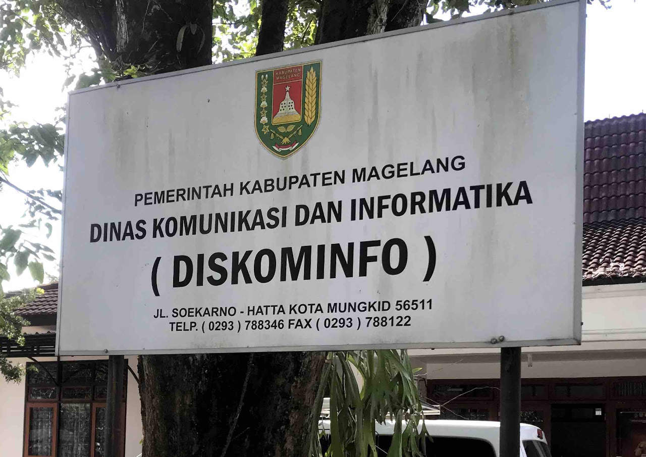 PEMKAB MAGELANG TANGGAPI ISU PERETASAN LELANG PROYEK IBS KUDUS