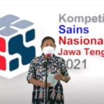 1.235 PELAJAR AKAN IKUTI KOMPETISI SAINS NASIONAL PROVINSI SMA/MA TINGKAT JATENG