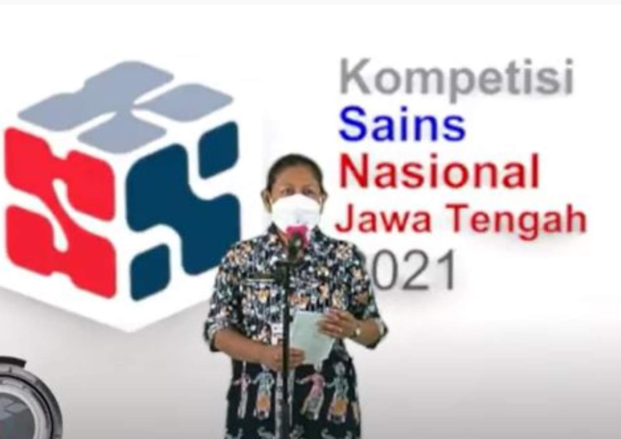 1.235 PELAJAR AKAN IKUTI KOMPETISI SAINS NASIONAL PROVINSI SMA/MA TINGKAT JATENG