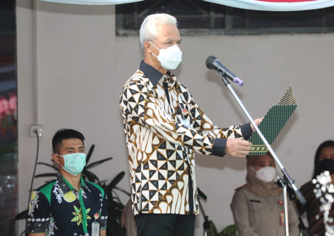 Ganjar Dukung dan Apresiasi Pemberantasan Mafia Tanah