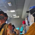 PELAKU WISATA DI MAGELANG ANTUSIAS IKUTI VACCINE MOBILE