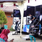 PERCEPAT VAKSINASI, VACCINE MOBILE PEMPROV JATENG TERUS BERGERAK