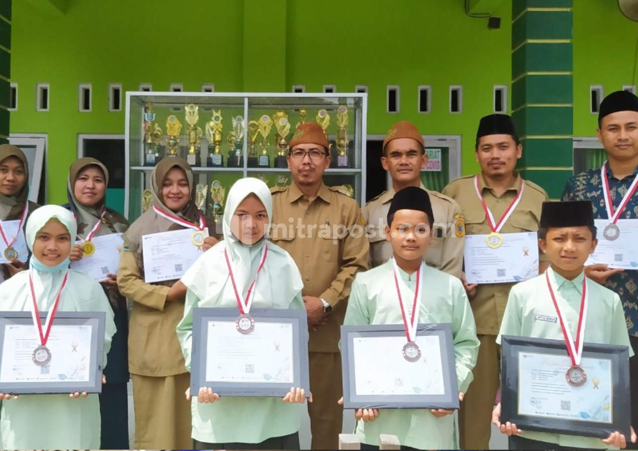 MTS TARBIYATUL BANIN PATI RAIH PRESTASI INTERNASIONAL