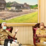 GUBERNUR JATENG SIAP LAKUKAN PERCEPATAN VAKSINASI