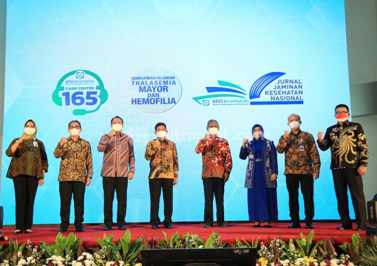 SIMPLIFIKASI RUJUKAN THALASEMIA, BPJS KESEHATAN LUNCURKAN CARE CENTER 165