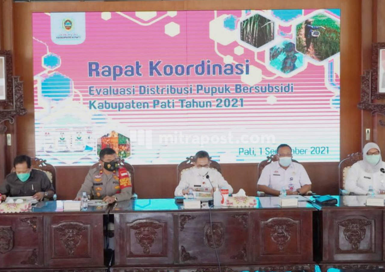 TERKENDALA PENYUSUNAN DATA E-RDKK, DISTRIBUSI PUPUK SUBSIDI KURANG MERATA