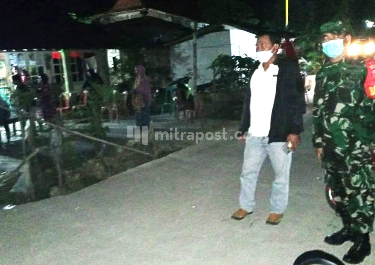 NEKAT GELAR ORGAN TUNGGAL, BERUJUNG DIBUBARKAN POLSEK KAYEN