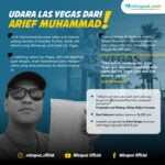 Udara Las Vegas dari arief muhammad