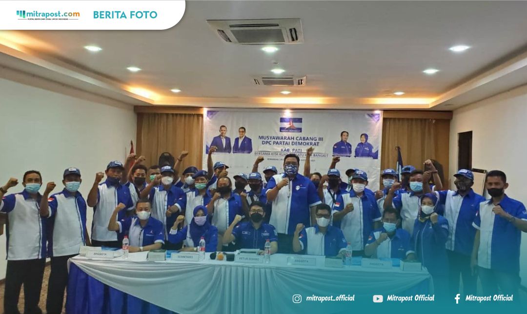 Partai Demokrat se-Jawa Tengah Gelar Muscab III