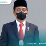 Pimpin Upacara HUT ke-76 TNI, Jokowi TNI Menjadi Fondasi Utama Transformasi Pertahanan