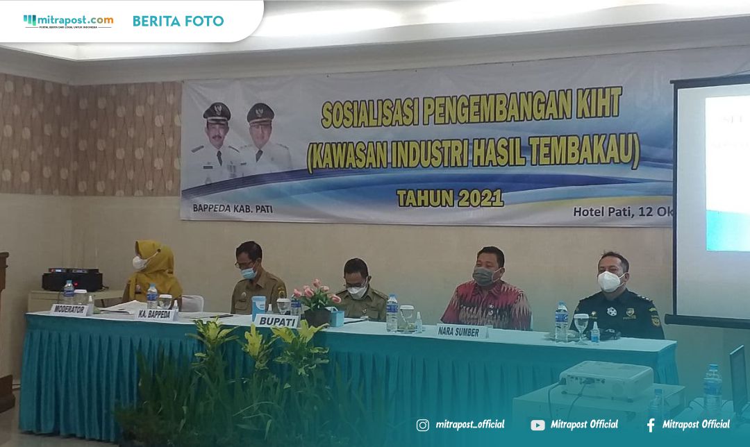 Pati Berencana Bentuk Kawasan Industri Hasil Tembakau