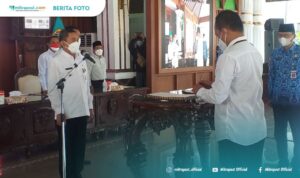 Lewati Polemik, Kursi Sekda Pati Akhirnya Diduduki Jumani