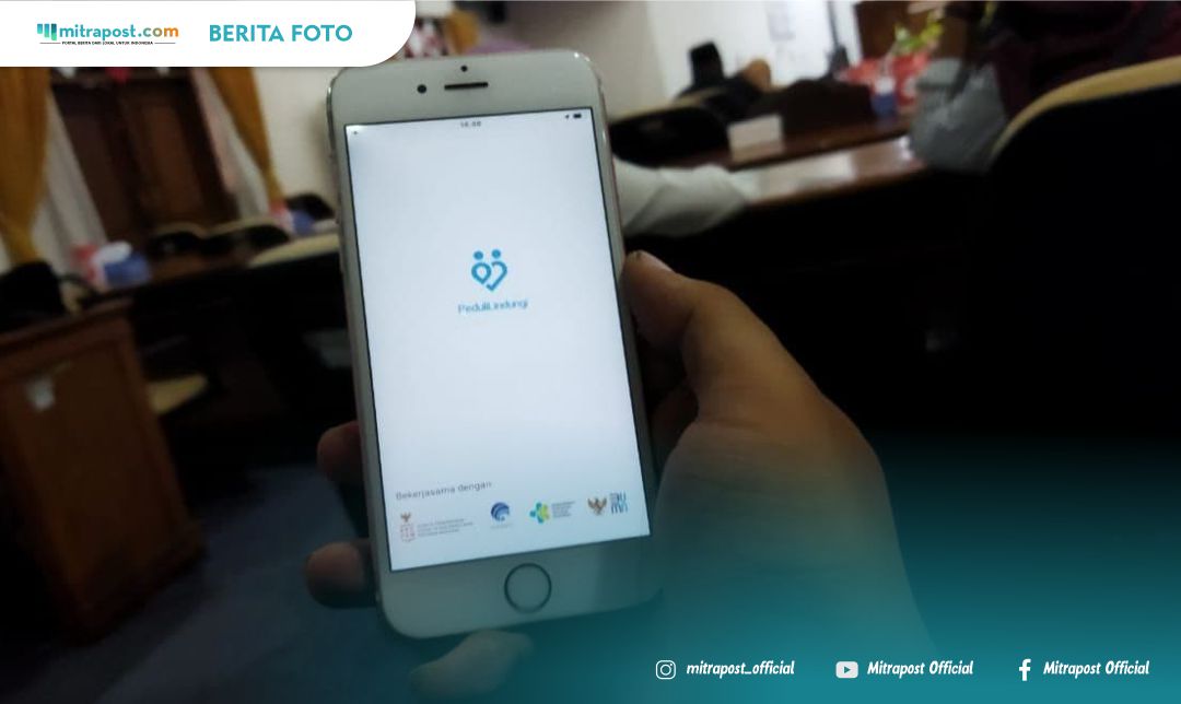 1Pati Belum Terapkan Aplikasi PeduliLindungi Secara Penuh