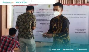 Pilkades Antar Waktu Diikuti Pemilih Terbatas