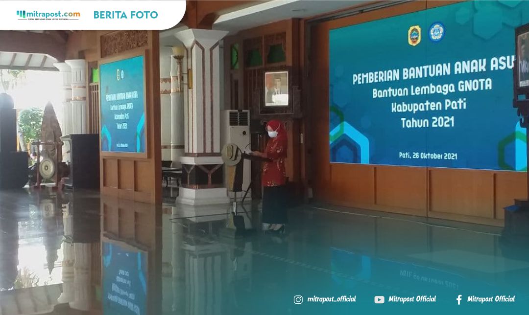 210 Siswa di Pati Dapat Bantuan Sekolah