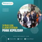 34 Pinjol Ilegal di Jateng Ditertibkan Pihak Kepolisian