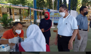 50 Ribu Vaksin Siap Didistribusikan untuk Pelajar dan Santri