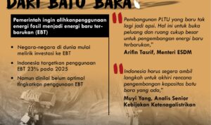 Bisa Lepas Dari Batu Bara?