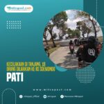 Kecelakaan di Tanjang, 18 Orang Dilarikan Ke RS Soewondo Pati