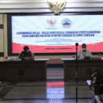Lapas Semarang Ikuti Diseminasi Nilai Pancasila terhadap Rancangan Produk Hukum Jawa Tengah