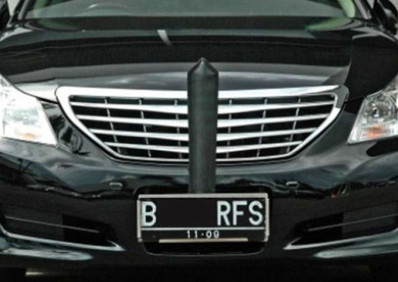 Pelat RFS Dapat Dibuat oleh Orang Berduit
