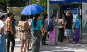 Perbankan Diambang Kehancuran, Warga Myanmar Kelaparan saat Corona