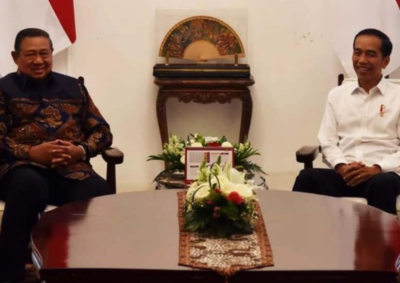 SBY Ajak Jokowi Bangun Peradaban Indonesia