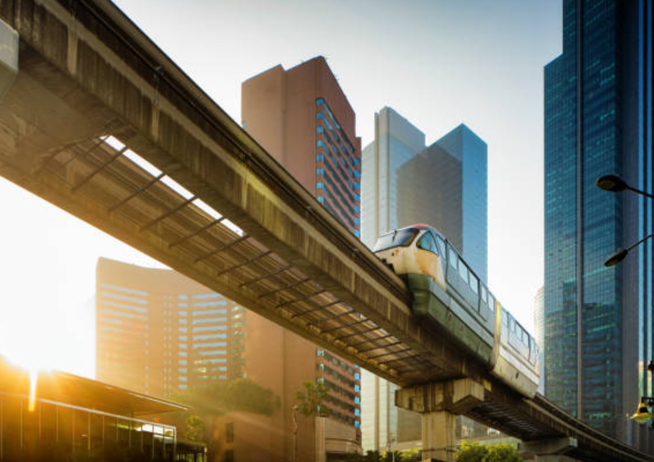 Tabrakan Uji Coba Dua Kereta LRT Terjadi di Cibubur