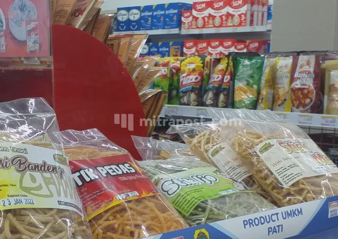 139 Toko Modern Jejaring di Pati Dinilai Mengancam Keberadaan Toko Kelontong