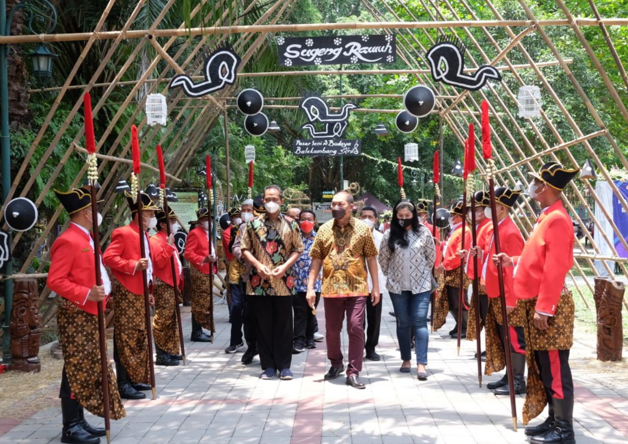 Pasar Seni dan Budaya Balekambang 2021, Berlangsung Selama 3 Hari