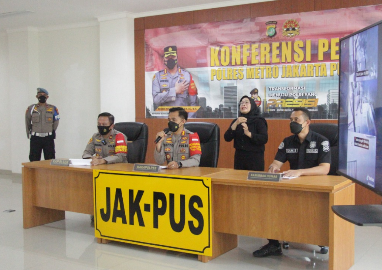 Polisi Ringkus Pria Pelaku Kejahatan Ekshibisionisme